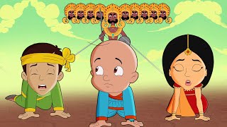 Mighty Raju  Aryanagar Navratri Mahotsav  Navratri Special Video  Cartoons for Kids [upl. by Melinde]