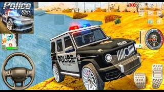 Police Sim 22 Simulator Game  Chor Polizia Gameplay Merceriz Benz G6 Cop Duty patrol [upl. by Pinelli]