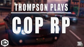 1 Cadet Chris Thompson  Police Roleplay  Thompson Plays  DLRP [upl. by Reddy]