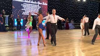 International championships 2024 Koper OPEN MASTER LATIN Vincenzo Mariniello  Sara Casini RUMBA [upl. by Awjan1]