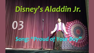 Disneys Aladdin Jr  03 Video  Proud of Your Boy Full HD 1080p [upl. by Morette]