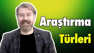 Araştırma türleri nelerdir Randomize Kör çalışma ne demek [upl. by Solberg]