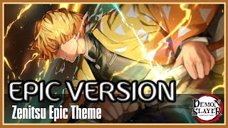 Demon Slayer S2 Zenitsu Epic Theme Zenitsu vs Daki  鬼滅の刃 OST [upl. by Combes]