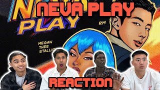 OUR FIRST TIME WATCHING RM  Megan Thee Stallion  Neva Play feat RM [upl. by Pamela]