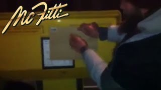 MC FITTI SCHICKT DER GEMA NEN DICKEN GRUSS PER POST OFFICIAL VIDEO MC FITTI TV [upl. by Theressa]