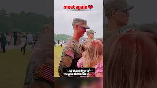 Hero comes home military cominghome surprise army love homecoming militarylife soldier hero [upl. by Eical]