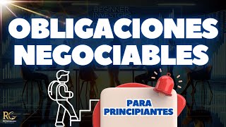 🤯 Guía DEFINITIVA de OBLIGACIONES NEGOCIABLES 👉 TEORÍA Y PRACTICA 😎 [upl. by Hselin]