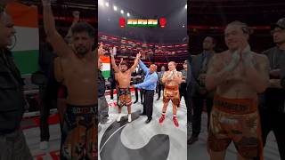 Neeraj goyat winner MVP match 🥊🇮🇳😍 mvp boxing neerajgoyat explore fight youtube [upl. by Nimsaj]