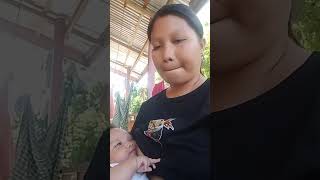 our daily routine breastfeeding please subscribe ♥️ [upl. by Adnam709]