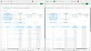 Cómo hacer una tabla de amortización de préstamos en Excel [upl. by Cristal375]