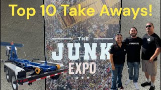 Top 10 Take Aways From The Sonoma Strong Junk Expo [upl. by Ailecnarf304]