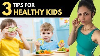 Healthy Eating Tips for kids  Health Eating Make Kids Super Strong  shorts [upl. by Floro488]