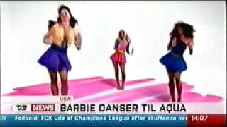 Mattel tager Aqua´s barbie girl sang til sig [upl. by Etnahs]