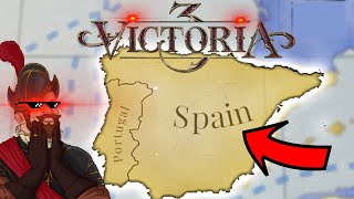 SPAIN with NO PAIN  Spain in Victoria 3 is SO STRONG [upl. by Reilly]