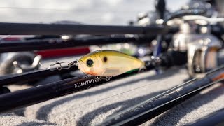 How to fish the YoZuri 3DB Twitchbait with BASS Elite Pro Cole Sands [upl. by Driscoll786]