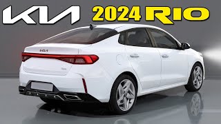 2024 Kia Rio All New Model first look Carbizzy [upl. by Alfy]