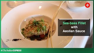 Aeolian Style Seabass Fillet Recipe by Chef Agostino DAngelo [upl. by Adnauq]