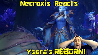 Shadowlands Cinematic  Ysera Reborn  Necroxis Reacts [upl. by Lorilyn]