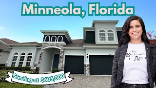 Hills of Minneola  Customizable New Construction Home  Minneola Florida [upl. by Denton]