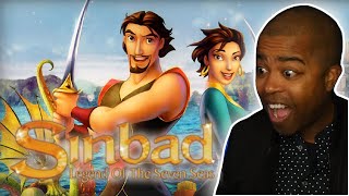 Sinbad Legend of the Seven Seas  Loving these 2D animated Movies  Movie Reaction [upl. by Betteanne]