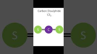 Carbon Disulphide CS2 [upl. by Ethelin203]