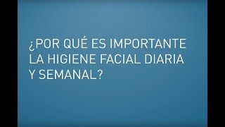 La Fórmula MartiDerm  ¿Por qué es importante la higiene facial diaria y semanal [upl. by Etnovaj]