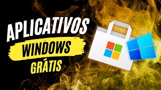 10 APLICATIVOS GRÁTIS DO WINDOWS QUE VOCÊ PRECISA BAIXAR AGORA [upl. by Anecuza]