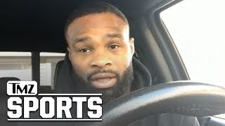 Tyron Woodley Tried to Fight Georges StPierre GSP Shot Me Down  TMZ Sports [upl. by Yelyak]