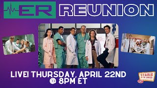 ER Reunion  Stars in the House Thursday 422 at 8PM EST  PEOPLE [upl. by Mosera]