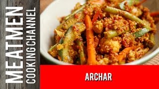 Authentic Nonya Achar Recipe  阿渣 [upl. by Rutherfurd]