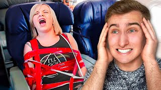 When Airline Passengers Lose Their Mind [upl. by Aeriell]