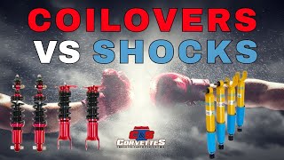 Corvette Coilovers vs Shocks [upl. by Amjan]