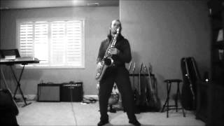 Rebel RouserDuane Eddy Sax Cover [upl. by Estrella]