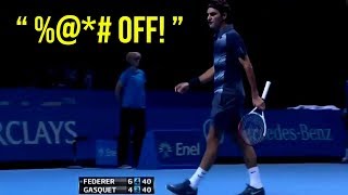 Tennis Hidden Chats You Surely Ignored 1 Drama Between Tennis Players [upl. by Zealand]