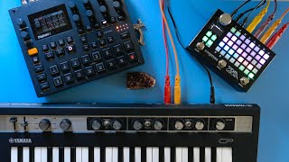 🔴 LIVE  fun with ZOIA amp Digitakt II amp reface CP [upl. by Naamana164]