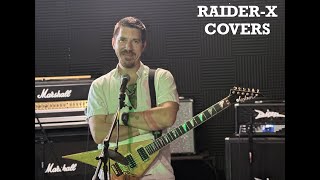 RaiderX Covers The Gunners Dream  Arranged for 1 Guitar [upl. by Baudin]