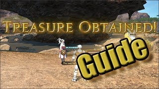 FFXIV ARR  What isare Treasure Hunting and Treasure Maps [upl. by Lashondra]