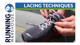 How To Lace Running Shoes For Your Best Fit and Improved Comfort [upl. by Cristian]