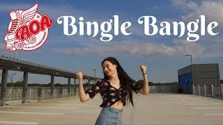 AOA Bingle Bangle  Full Dance Cover  hollythelovely [upl. by Adiraf]