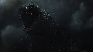 GODZILLA MINUS ONE  Full Roar Scene HD Edit [upl. by Nairolf380]