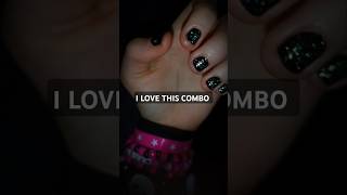 Glitter nails 3 nailart nails scene emo creative alterhuman emo shorts [upl. by Teloiv]