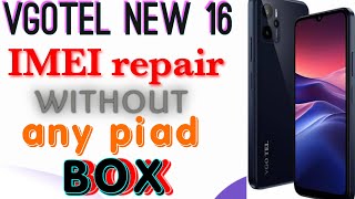 VgoTel new 16 IMEI repair without box [upl. by Nalyorf]