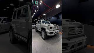 MANSORY Gronos 4x4 P850 based on Mercedes AMG G63 4 by 4 Gata only mansory [upl. by Eniamrehc]