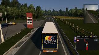 Euro Truck Simulator 2 Career Part 98 Lublin to Lodz [upl. by Filahk201]