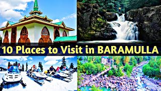 10 Famous Places to Visit in Baramulla District  Baramulla Famous Tourist Attractions  The Honest [upl. by Carmena]