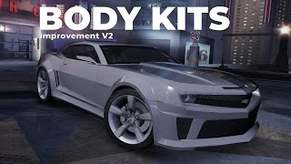 Need for Speed Carbon Improvement V2  All Body Kits [upl. by Atteiluj]