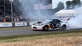 Drift Cars At Goodwood Festival Of Speed 2023 [upl. by Kreg611]