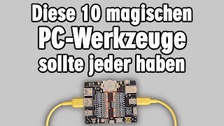 Diese 10 wichtigen Elektronik Tools benutze ich immer [upl. by Jude]