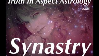 Synastry Aspects Moon conjunct partners Ascendant [upl. by Ayotl]