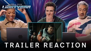 Lightyear  Trailer Reaction [upl. by Larner]